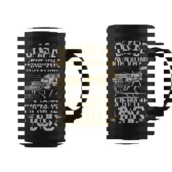 Please Be Patient With Me I'm From The 1900'S Trendy Vintage Coffee Mug - Thegiftio