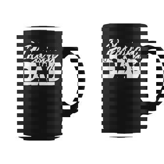 Pleasing Dad Pleasing Papa Father Graphic Print Coffee Mug - Monsterry
