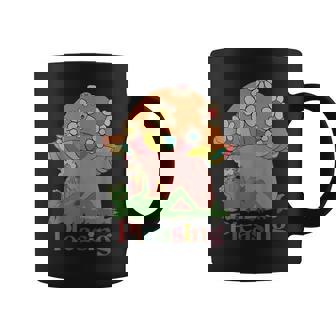 Pleasing Mushroom Bloom Mushroom Graphic Print Coffee Mug - Monsterry