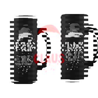 Pleasing Santa Claus Christmas Matching Costume Tank Top Graphic Print Coffee Mug - Monsterry