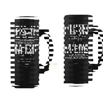 Plus Rien Ne Me Fait Peur Roumaine Couple Humour Tasse - Cadeauxyz