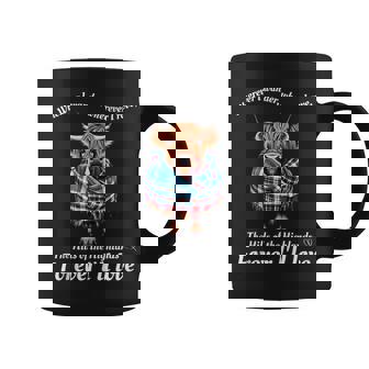 Poem By Robert Burns With Highland Cow Scottish Ancestry Tank Top Graphic Print Coffee Mug - Monsterry
