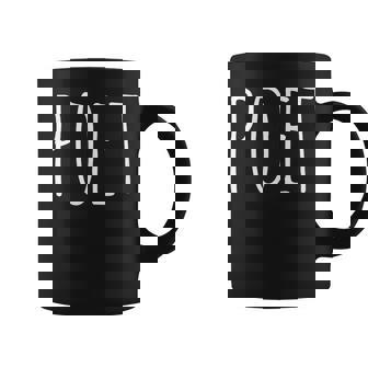 Poeta Regalos Escritores Divertidos Autores Poesía Taza de café - Regaloses
