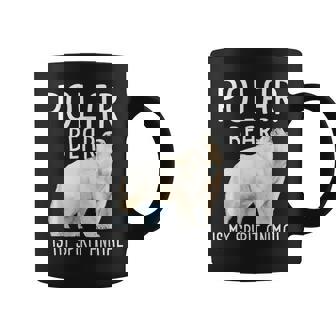 Polar Bear Is My Spirit Animal Wildlife Lover Zookeeper Graphic Print Coffee Mug - Monsterry