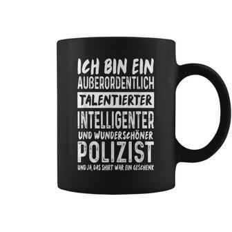 Police Officer Intelligent Beautiful Police Tassen - Geschenkecke