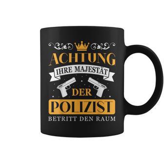 Police Officer Police Your Majesty Of The Police Officer S Tassen - Geschenkecke