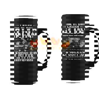 Pollo Laida Sin Gallinas Es Posible Taza de café - Regaloses