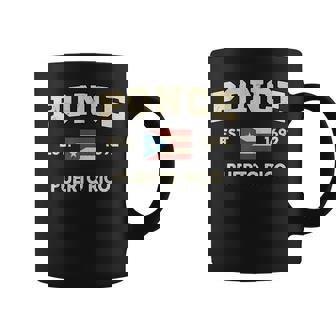 Ponce Puerto Rico Shirt Puerto Rican Flag Boricua Pride Graphic Print Coffee Mug - Monsterry