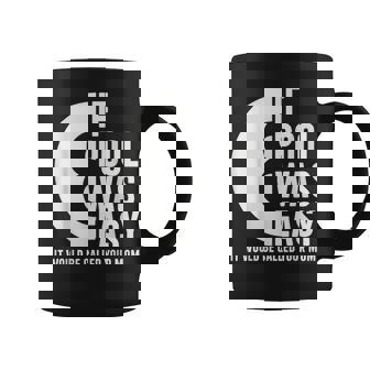 If Pool Was Easy Pool Billiards Pool Coffee Mug - Thegiftio UK