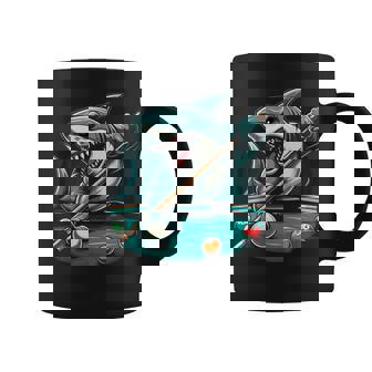 Pool Shark Pool Player Billar Billar Bola 8 Taza de café - Regaloses