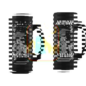 Posez-Moi Des Questions À Propos De My Butthole Alien Believer Retro 80S Tasse - Cadeauxyz