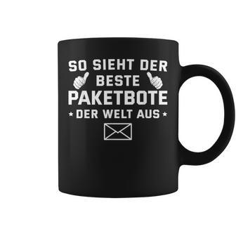 Postman Bester Paketbote Der Welt German Tassen - Geschenkecke