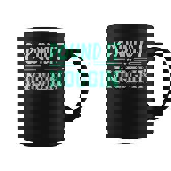 Pound It Noggin Dude Perfect Pound It Noggin Dude Graphic Print Coffee Mug - Monsterry