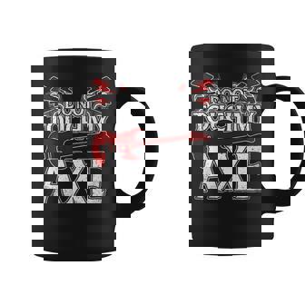 Pour Guitare Don't Touch My Axe Tasse - Cadeauxyz
