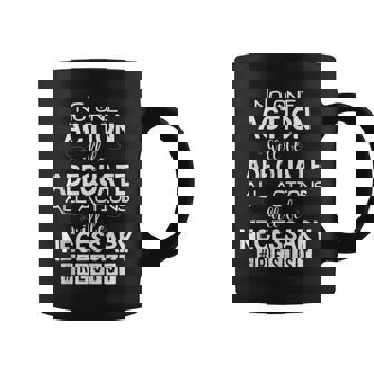Powerful Political Protest March Quotes Resistance Rally Tank Top Graphic Print Coffee Mug - Monsterry