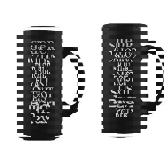 Powerful Political Protest Resistance March Impeach Graphic Print Coffee Mug - Monsterry