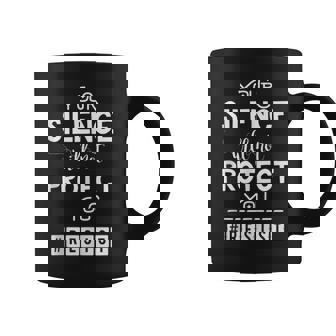 Powerful Political Protest Resistance Rally And March Tank Top Graphic Print Coffee Mug - Monsterry