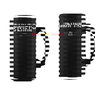 Powerlifting España Squat Bench Deadlift Bandera Taza de café - Regaloses