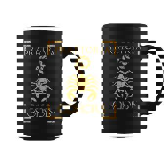 Praetoria Cohortes Pretorianos Antiguo Ejército Romano Taza de café - Regaloses