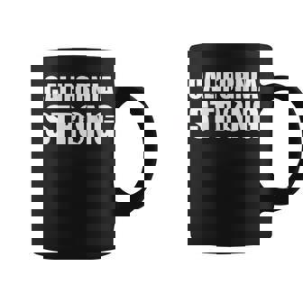 Pray For California Strong Coffee Mug - Thegiftio