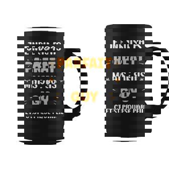 Prénom Je Ne Suis Pas Parfait Mais Je Suis Guy Tasse - Cadeauxyz