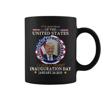 President Donald Trump Housewarming Day 2025 Tassen - Geschenkecke