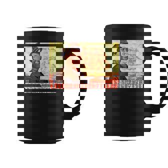 Presidente Mao Zedong Y Otros Líderes Comunistas Propaganda Taza de café - Regaloses