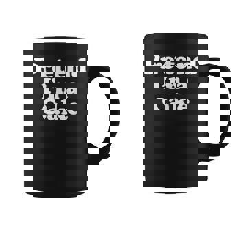 Pretend I'm A Cake Lazy Easy Halloween Costume Graphic Print Coffee Mug - Monsterry