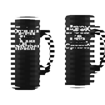 Pretend I'm A Supermodel Lazy Easy Halloween Costume Graphic Print Coffee Mug - Monsterry