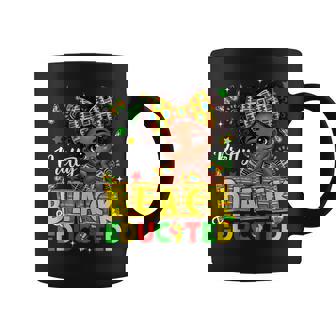 Pretty Black & Educated African American Black History Girls Coffee Mug - Monsterry