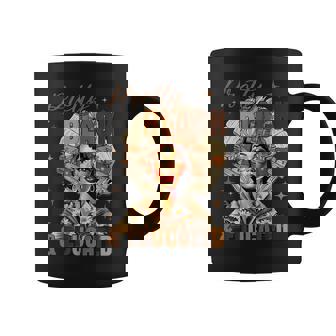 Pretty And Educated Black Teacher History Month Coffee Mug - Seseable