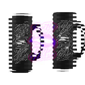 Pretty Girls Like Trap Music Music Lover And Singer Graphic Print Coffee Mug - Monsterry