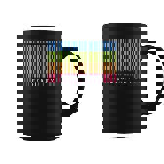 Pride Month Equality Panromantic Flag LGBT Premium Graphic Print Coffee Mug - Monsterry