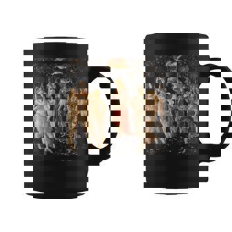 Primavera Sandro Botticelli Metal Arte Cover Mythic Taza de café - Regaloses