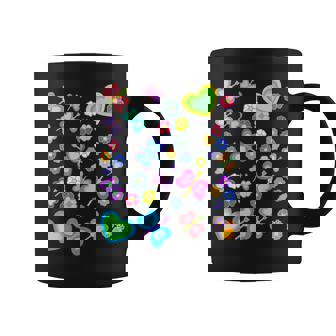 Primaveraerano Flores Flor Insectos Mariposas Corazones Taza de café - Regaloses