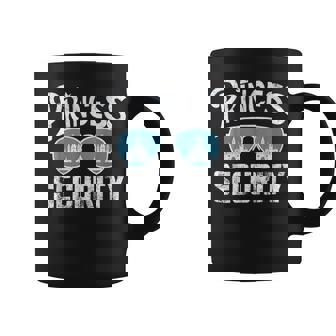 Princess Security Protection Birthday Party Matching Family Coffee Mug | Seseable UK