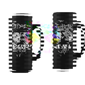Princess Security Squad Birthday Party Matching Family Coffee Mug - Thegiftio UK