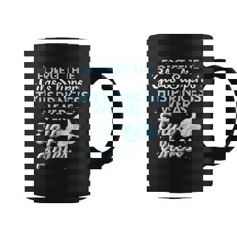 This Princess Wears Tap Shoes Graphic Print Coffee Mug - Monsterry