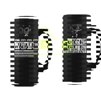 Profesor De Ciencias Profesor De Química Jugador De Tenis Deportes Taza de café - Regaloses