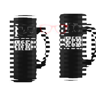 Professeur Argent El Profesor Lunettes Homme Éducateur Cadeau Tasse - Cadeauxyz