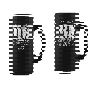 Prom Squad 2025 Graduate Prom Class Of 2025 Coffee Mug - Monsterry