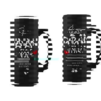 Promu Parrain 2025 Annonce Naissance Bébé Futur Parrain Tasse - Cadeauxyz