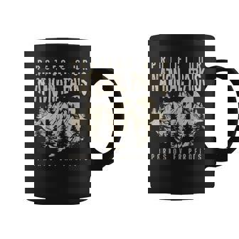 Protect Our National Parks Parks Over Profits Coffee Mug - Thegiftio UK