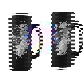 Protogen Original Furry Fandom Obra De Arte Taza de café - Regaloses