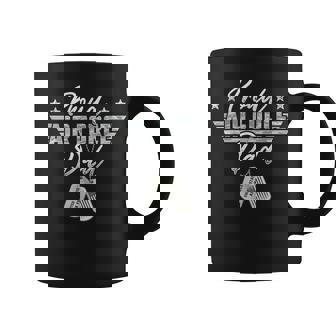 Proud Air Force Dad Military Us Air Force Family Matching Coffee Mug - Monsterry