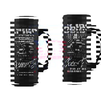 Proud Army Mama Mother Coffee Mug - Seseable