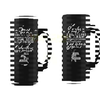 Proud Coast Guard Godmother American Military Graphic Print Coffee Mug - Monsterry
