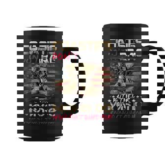 Proud Coast Guard Mom Coast Guard Graduation Mom Graphic Print Coffee Mug - Monsterry