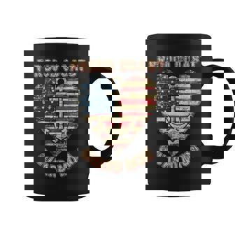 Proud Coast Guard Mom Tank Top Graphic Print Coffee Mug - Monsterry