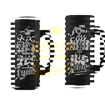 Proud Cousin Of A Class Of 2025 Graduate Senior Graduation Coffee Mug | Mazezy